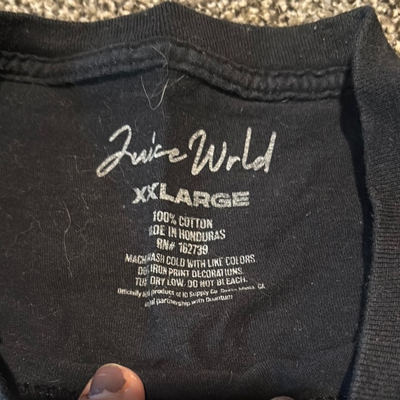 Black Graphic Tee - Picture 3 of 3